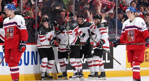 Canada to face Sweden in SF